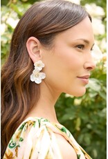 Alex + Ani New York Botanical Garden® 2-in-1 Poppy Statement Earrings