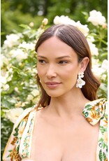 Alex + Ani New York Botanical Garden® 2-in-1 Poppy Statement Earrings