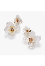 Alex + Ani New York Botanical Garden® 2-in-1 Poppy Statement Earrings