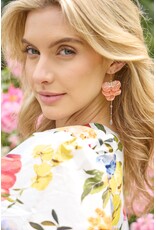 Alex + Ani New York Botanical Garden® Peony Petal Statement Earrings