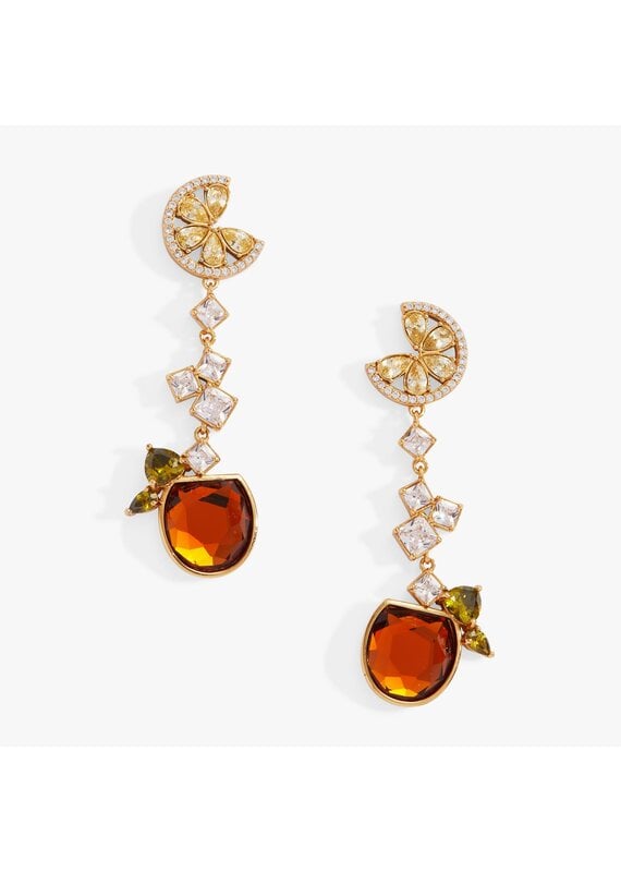 Alex + Ani Spritz O Clock Statement Earring