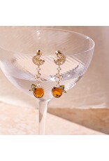 Alex + Ani Spritz O Clock Statement Earring