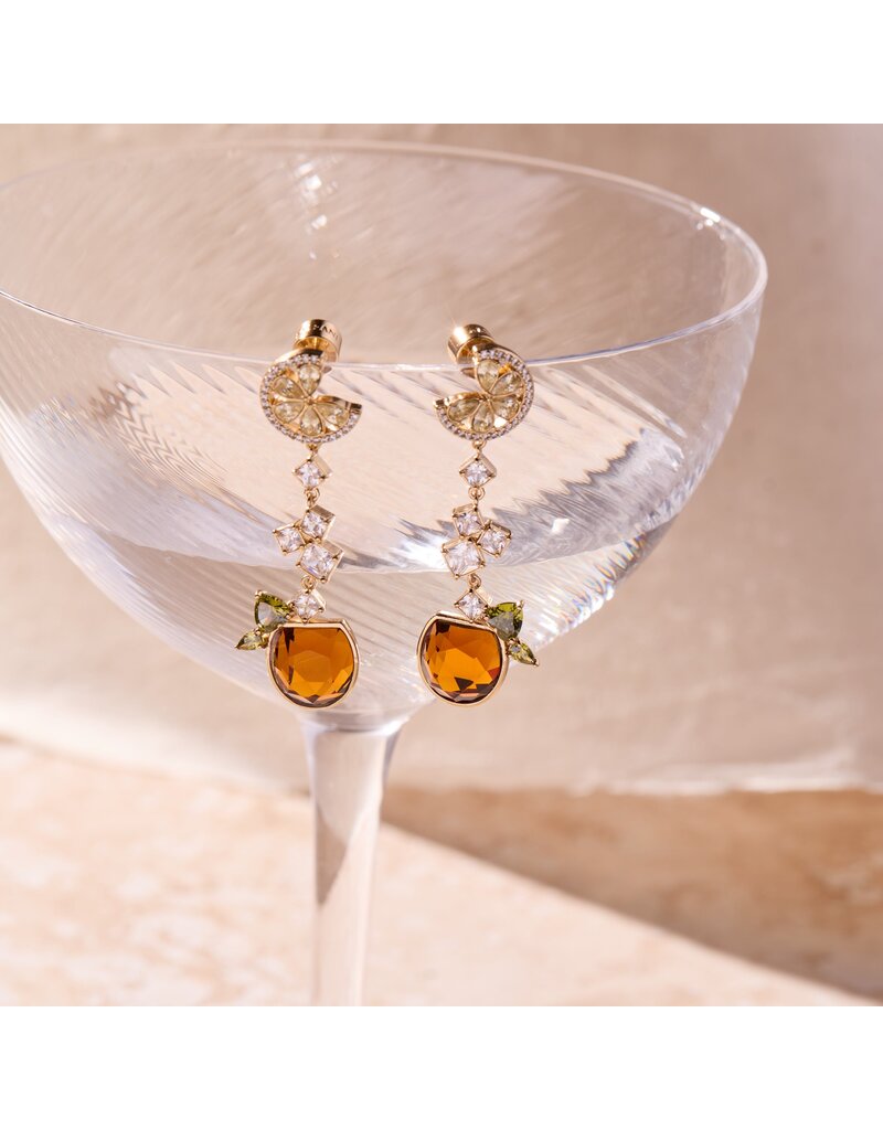 Alex + Ani Spritz O Clock Statement Earring
