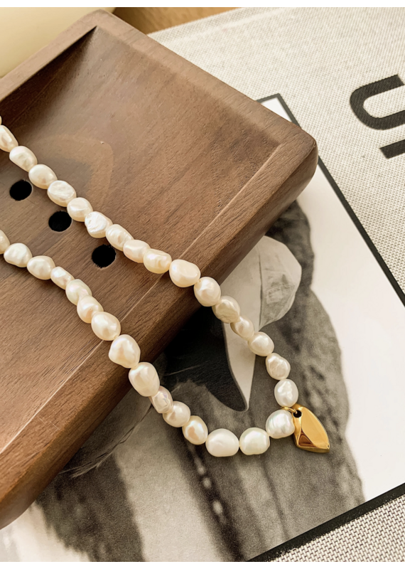 Flanerie Marseille 18K Gold Non-Tarnish Necklace