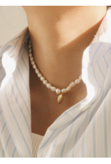 Flanerie Marseille 18K Gold Non-Tarnish Necklace