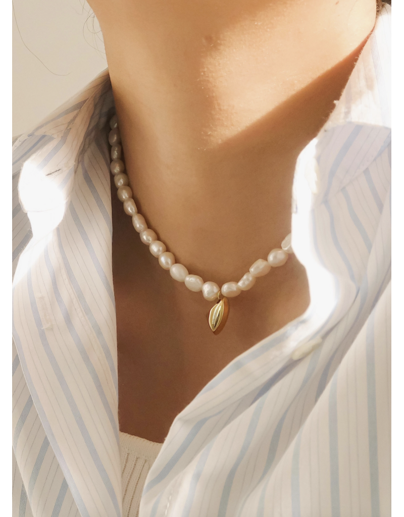 Flanerie Marseille 18K Gold Non-Tarnish Necklace