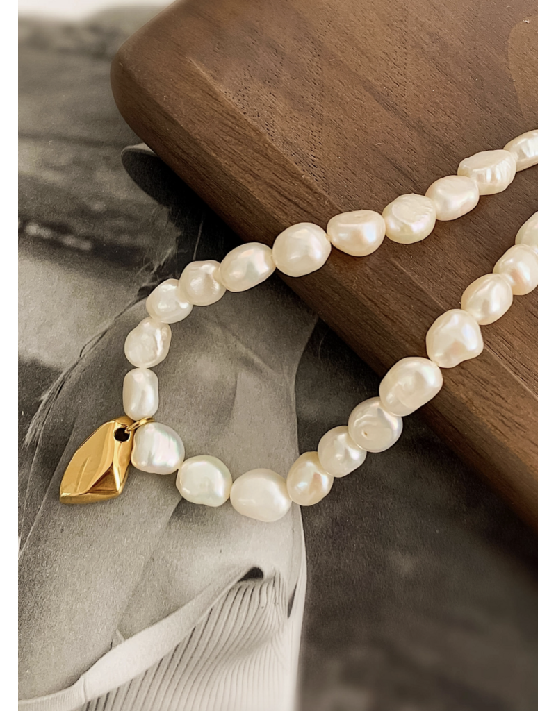 Flanerie Marseille 18K Gold Non-Tarnish Necklace
