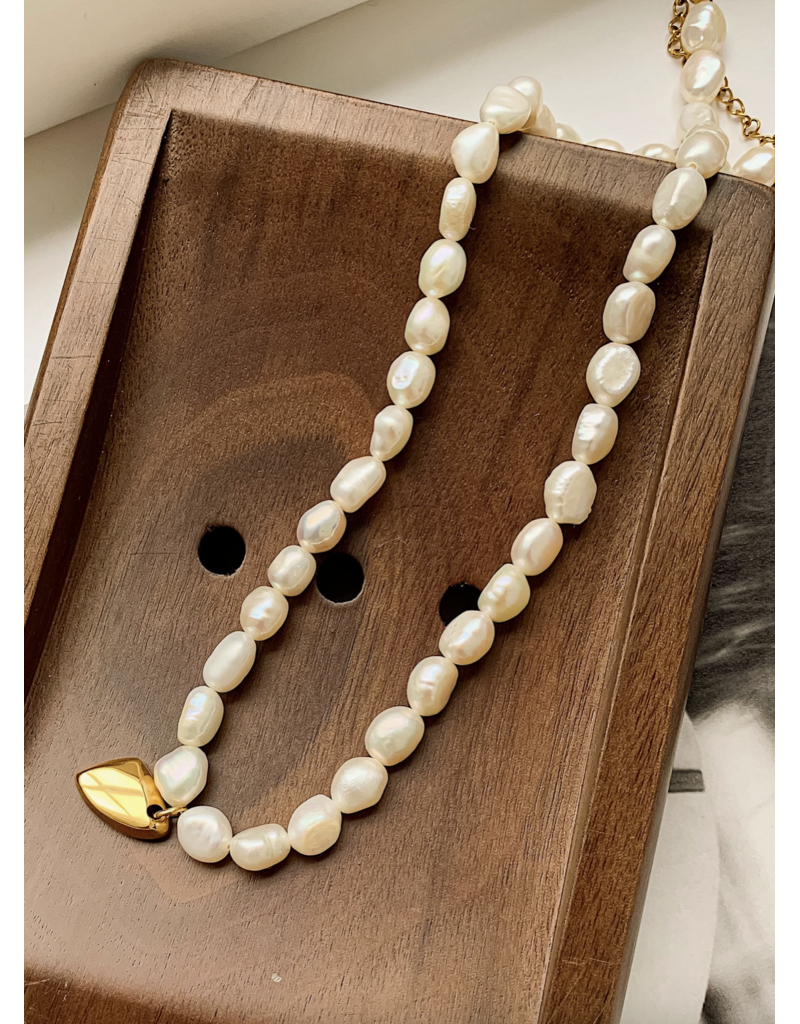 Flanerie Marseille 18K Gold Non-Tarnish Necklace