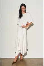 Madi Asymmetrical Midi Dress