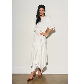 Madi Asymmetrical Midi Dress