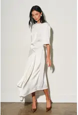 Madi Asymmetrical Midi Dress