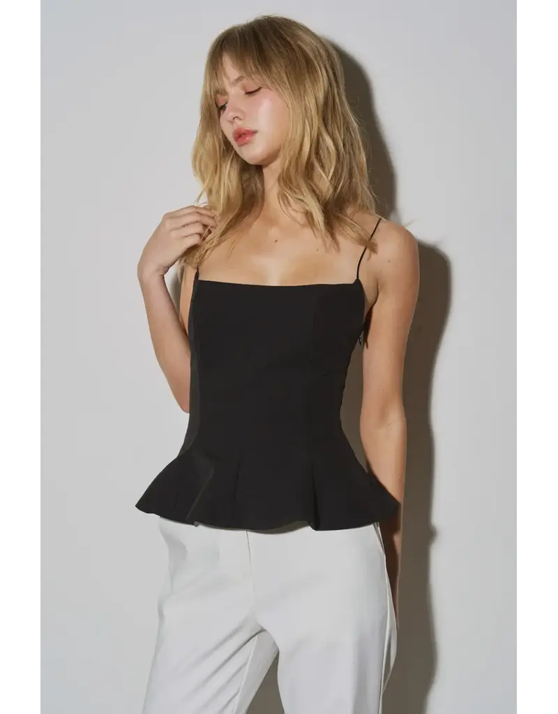 Carissa Peplum Top