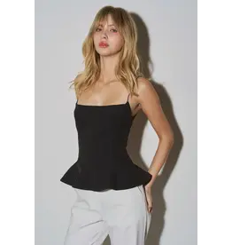 Carissa Peplum Top