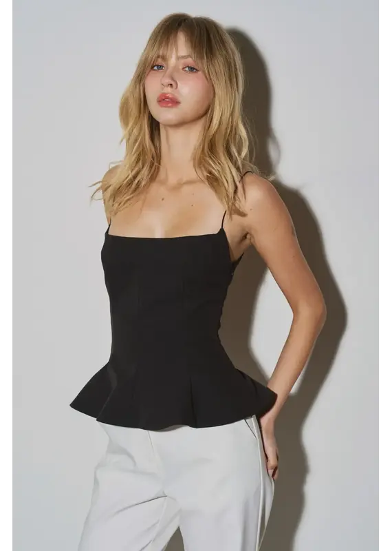 Carissa Peplum Top