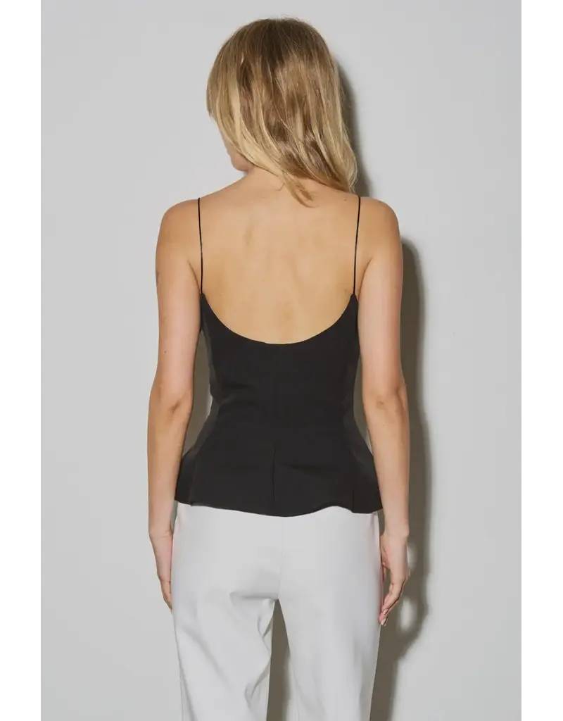 Carissa Peplum Top