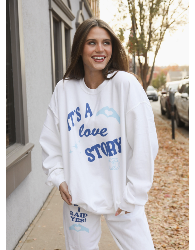 Love Story Sweatshirt