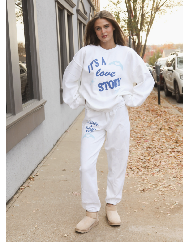 Love Story Sweatshirt