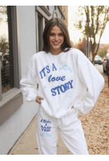 Love Story Sweatshirt