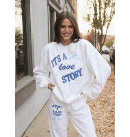 Love Story Sweatshirt