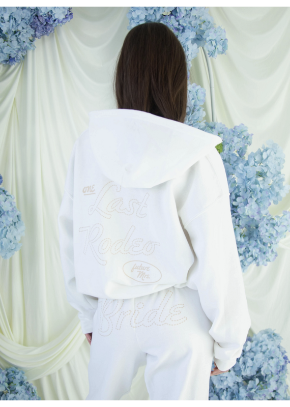 One Last Rodeo Zip Up Hoodie