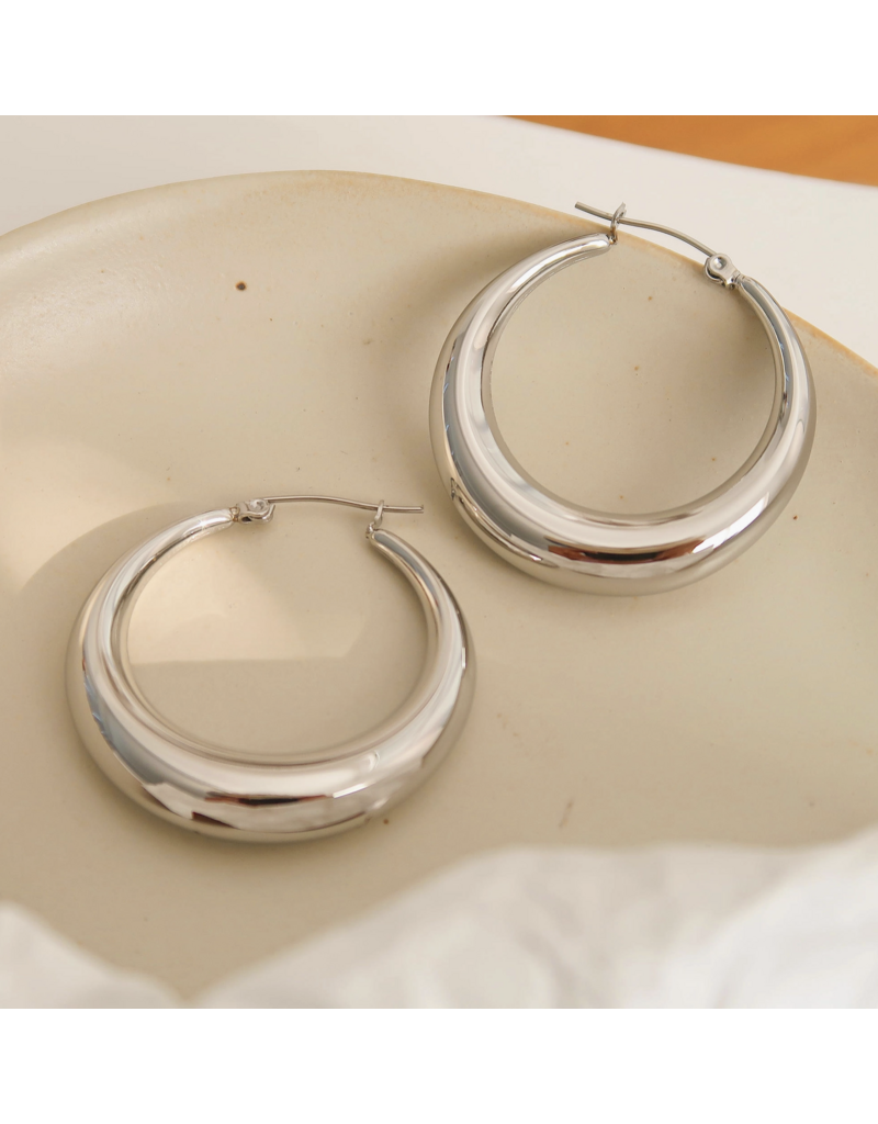 Flanerie Galene Non-Tarnish Classic Earring