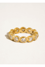 Flanerie Lenna 18K Gold Non-Tarnish Ring