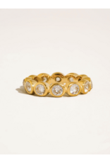 Flanerie Lenna 18K Gold Non-Tarnish Ring