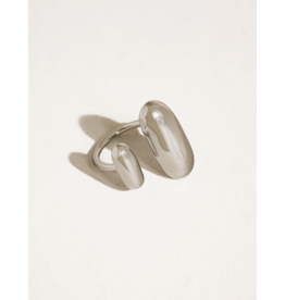 Flanerie Roxy Modern Open Statement Ring