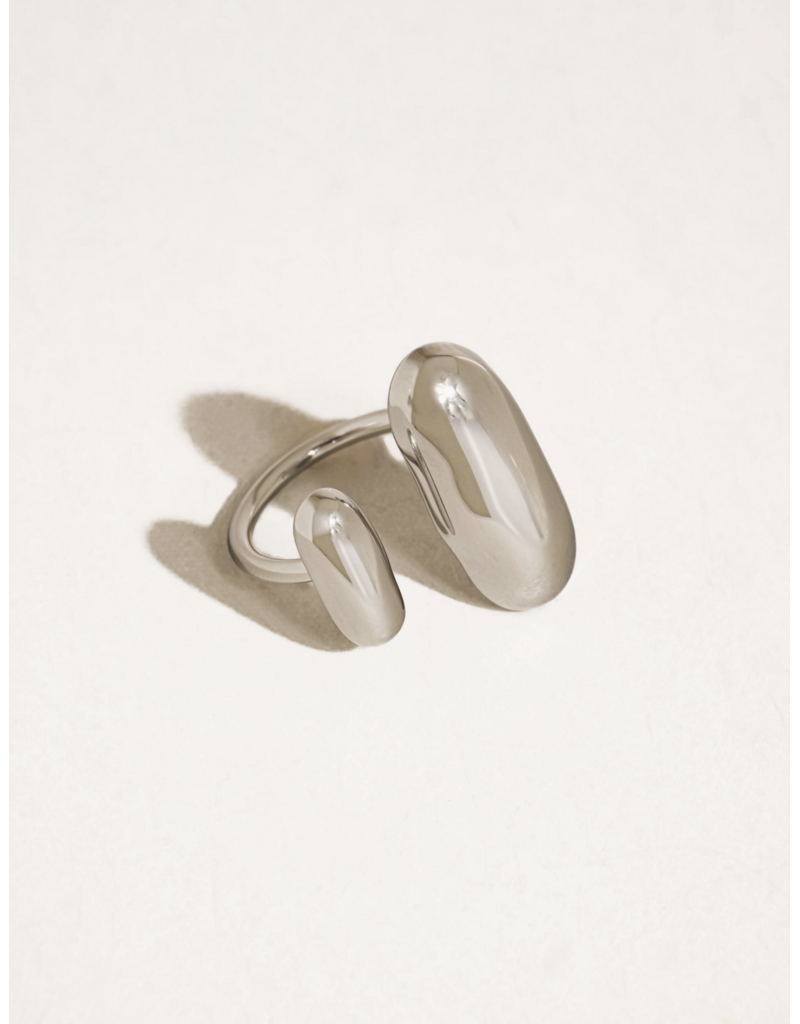 Flanerie Roxy Modern Open Statement Ring
