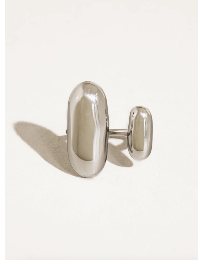 Flanerie Roxy Modern Open Statement Ring
