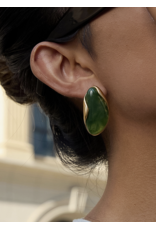 Flanerie Maélie 18K Gold Non-Tarnish Earrings