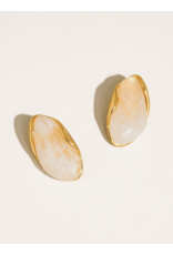 Flanerie Maélie 18K Gold Non-Tarnish Earrings