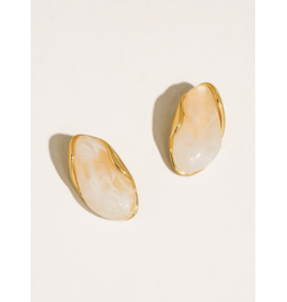 Flanerie Maélie 18K Gold Non-Tarnish Earrings