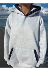 Sunkissed Coconut Victoria Dot Hoodie & Short Set