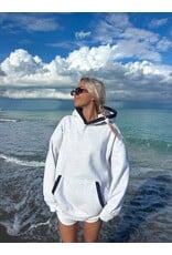 Sunkissed Coconut Victoria Dot Hoodie & Short Set