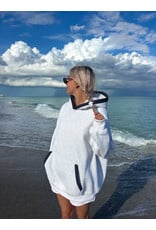 Sunkissed Coconut Victoria Dot Hoodie & Short Set