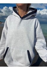 Sunkissed Coconut Victoria Dot Hoodie & Short Set