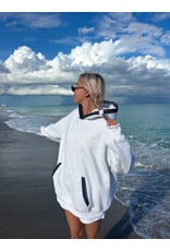 Sunkissed Coconut Victoria Dot Hoodie & Short Set