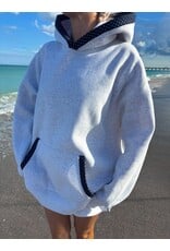 Sunkissed Coconut Victoria Dot Hoodie & Short Set
