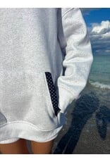 Sunkissed Coconut Victoria Dot Hoodie & Short Set