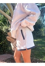 Sunkissed Coconut Victoria Dot Hoodie & Short Set