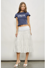 Pretty Garbage Ina Italia Baby Tee