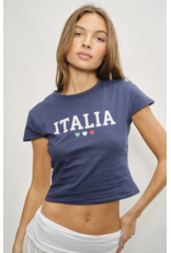 Pretty Garbage Ina Italia Baby Tee