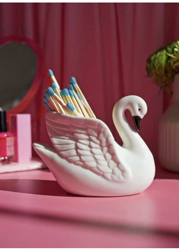 Swan Match Striker with Matches