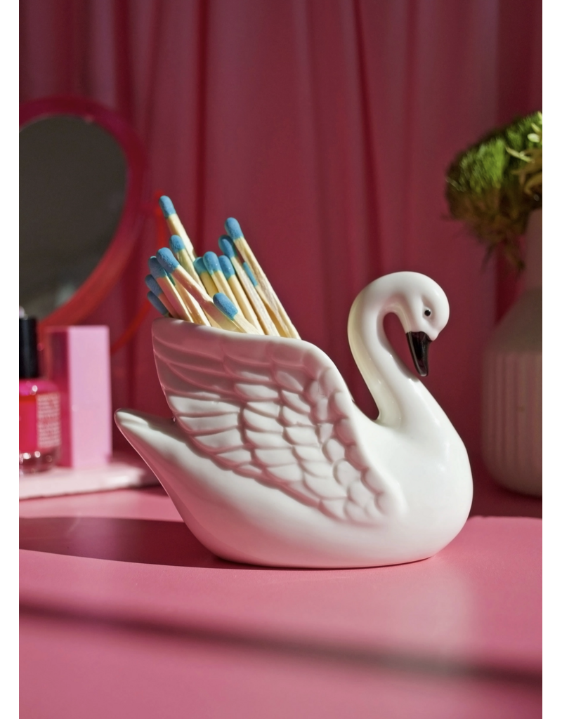 Swan Match Striker with Matches