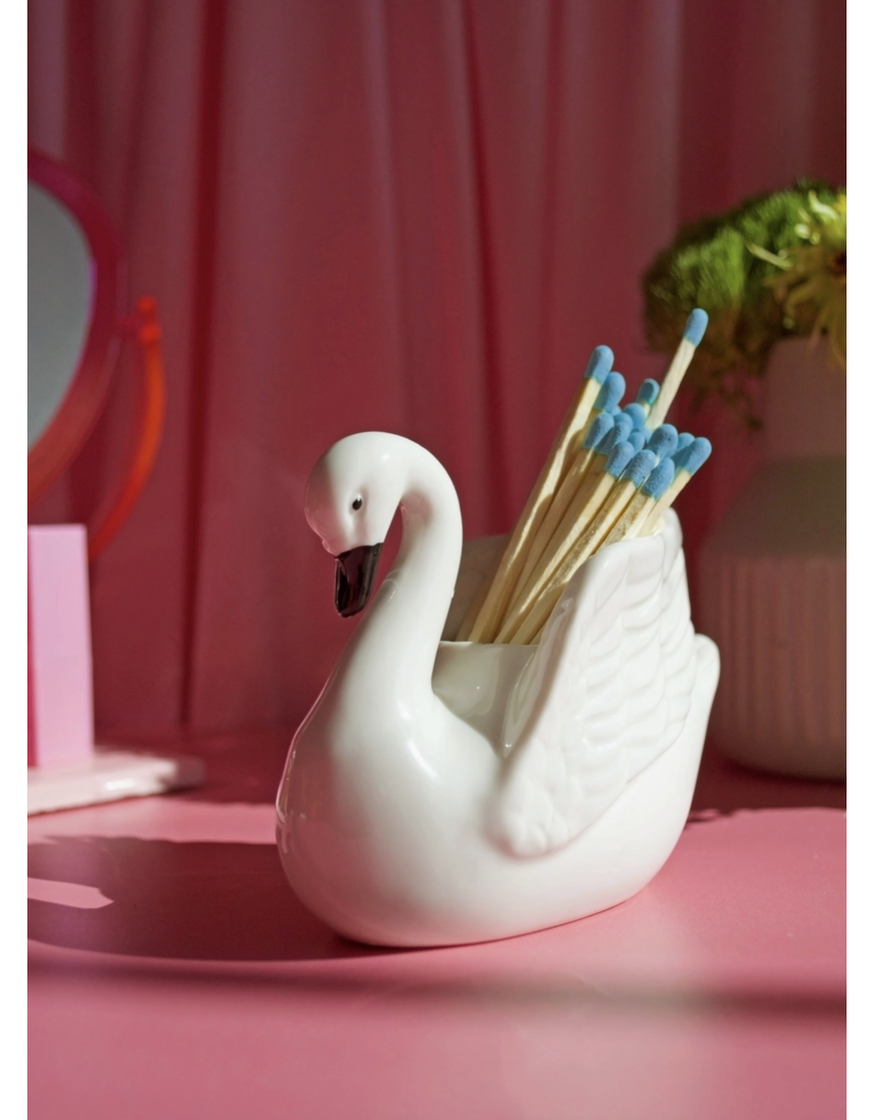 Swan Match Striker with Matches