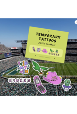 Lucky Lasso Philly Football Temporary Tattoos