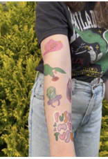 Lucky Lasso Philly Football Temporary Tattoos
