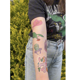 Lucky Lasso Philly Football Temporary Tattoos