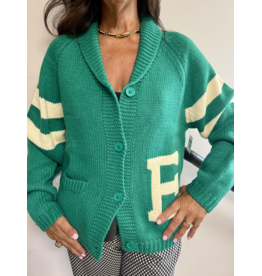 Eagles Varsity Cardigan